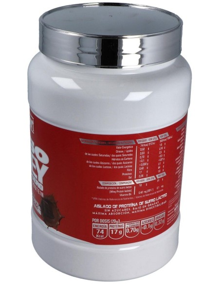 Iso Whey Cero Cero Chocolate 1Kg. de Nutrisport