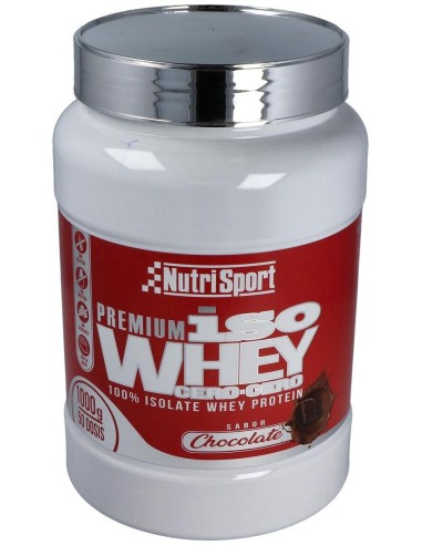 Iso Whey Cero Cero Chocolate 1Kg. de Nutrisport