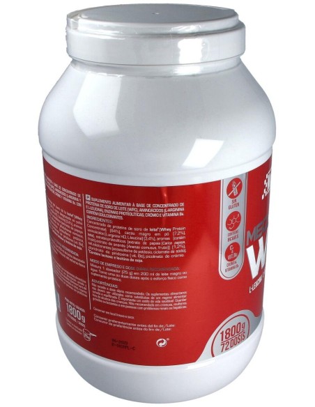 Mega Protein 5 Whey Chocolate 1,8Kg. de Nutrisport