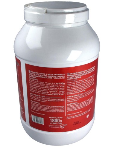 Mega Protein 5 Whey Chocolate 1,8Kg. de Nutrisport