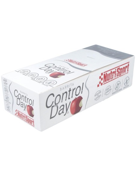 Barrita Yogurt Controlday Caja 28Unid. de Nutrisport