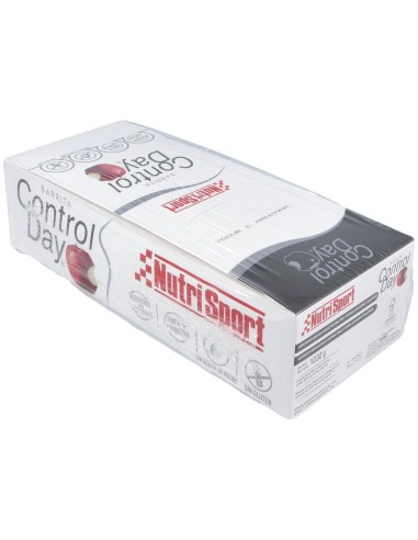Barrita Yogurt-Manzana Controlday Caja 28Uds. de Nutrisport