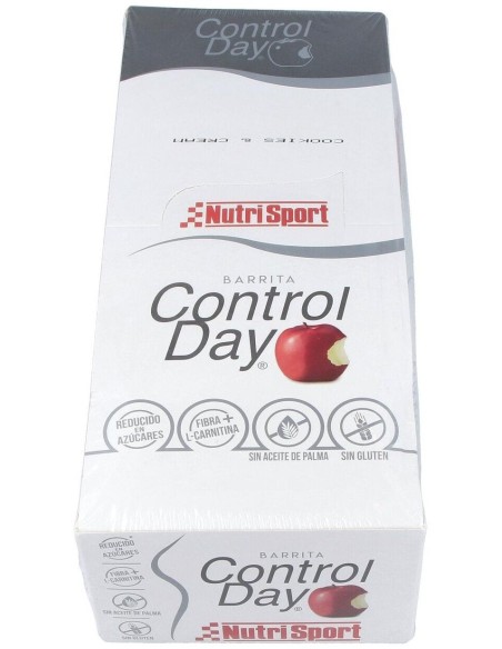 Barrita Galleta Controlday Caja 28Uds. de Nutrisport