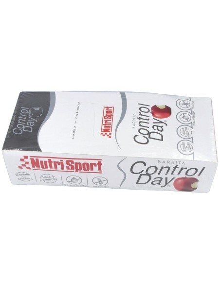 Barrita Galleta Controlday Caja 28Uds. de Nutrisport