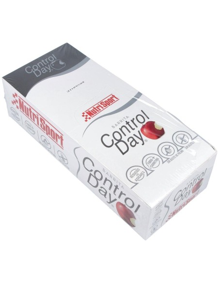 Barrita Brownie Controlday Caja 28Uds. de Nutrisport