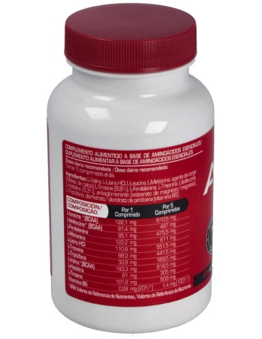 Aminoacidos Esenc.1Gr Aaee 100Comp de Nutrisport