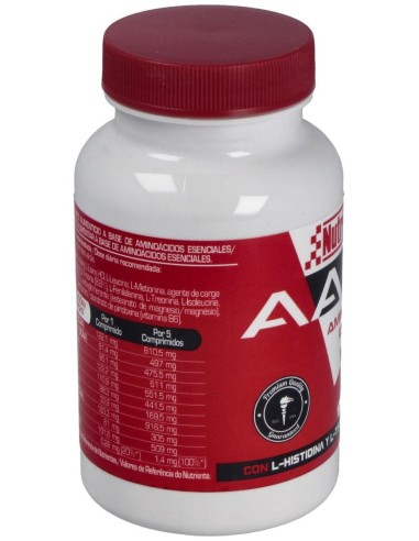 Aminoacidos Esenc.1Gr Aaee 100Comp de Nutrisport