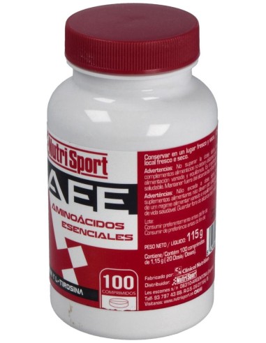 Aminoacidos Esenc.1Gr Aaee 100Comp de Nutrisport
