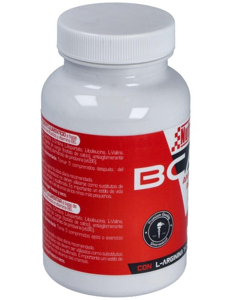 Aminoacidos Ramificados 1Gr Bcaa 100Comp de Nutrisport