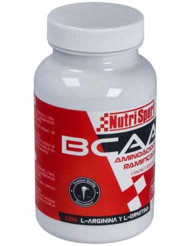 Aminoacidos Ramificados 1Gr Bcaa 100Comp de Nutrisport