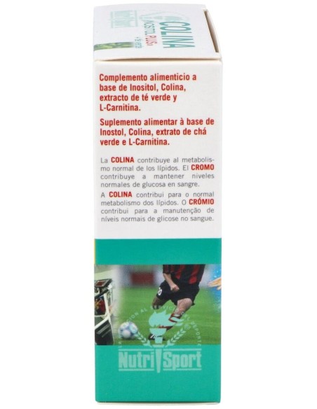Colina Inositol Plus + Te Verde 120Comp. de Nutrisport