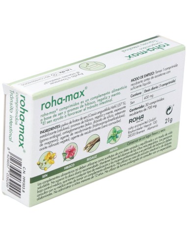 Roha-Max 30 Compr. de Roha