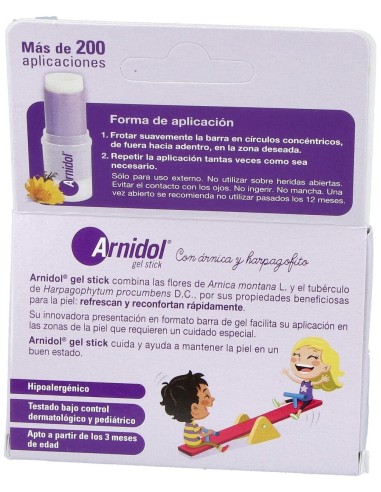 Arnidol Gel Stick Barra 15Ml. de Arnidol