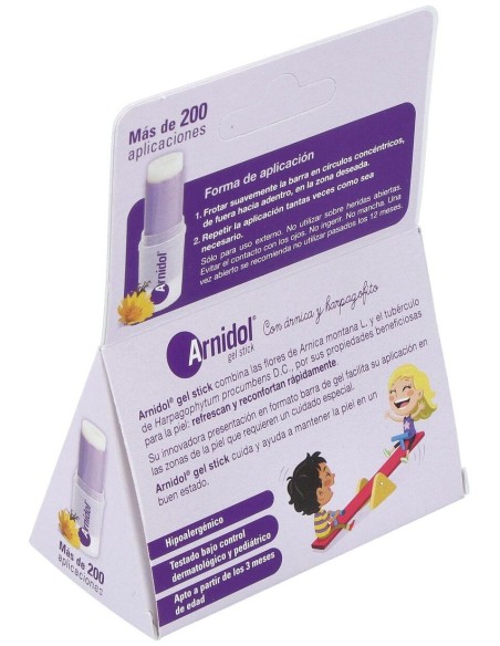 Arnidol Gel Stick Barra 15Ml. de Arnidol