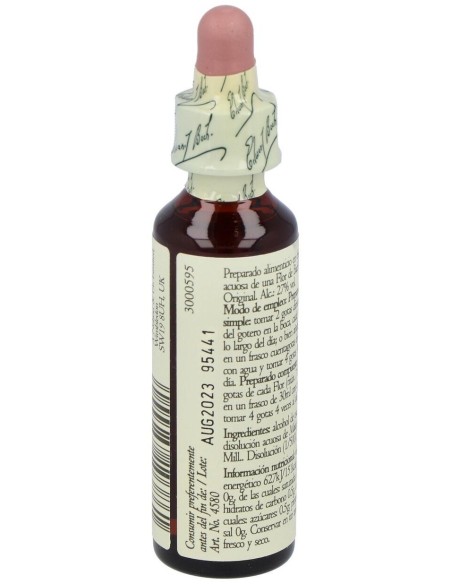 Flores Bach Crab Apple Manzano Silvestre 20Ml. de Flores Bach Original