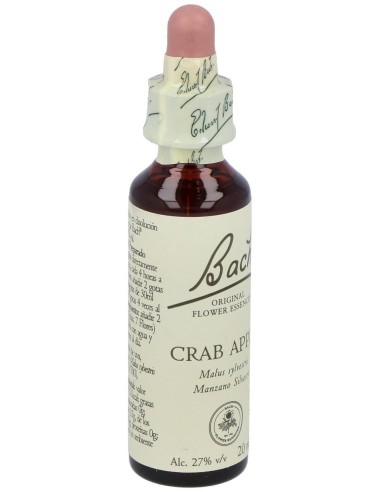 Flores Bach Crab Apple Manzano Silvestre 20Ml. de Flores Bach Original
