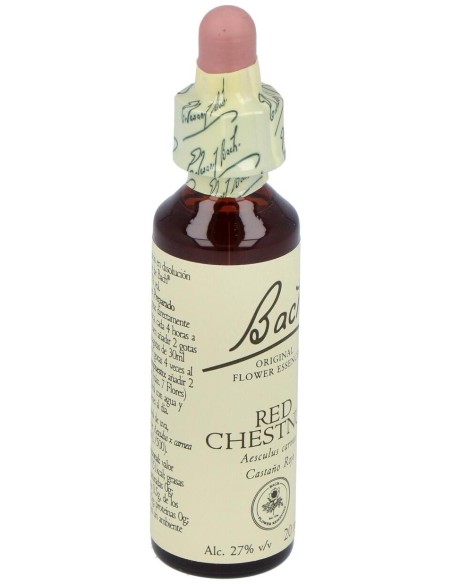 Flores Bach Red Chestnut Castaño Rojo 20Ml. de Flores Bach Original