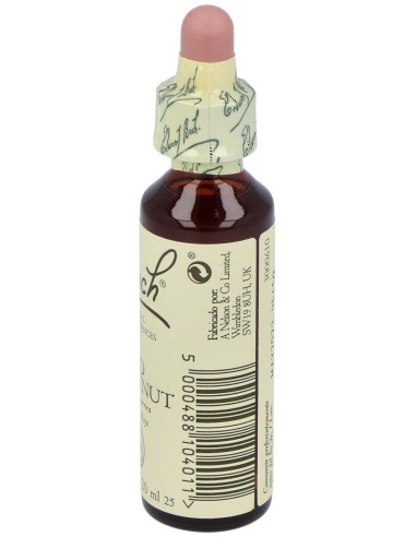Flores Bach Red Chestnut Castaño Rojo 20Ml. de Flores Bach Original