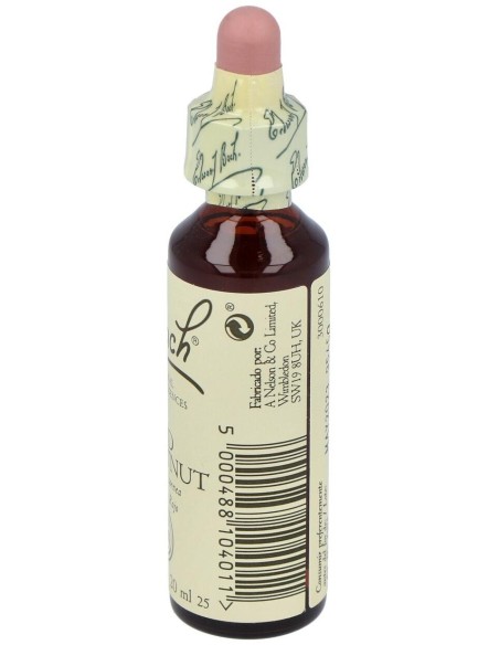 Flores Bach Red Chestnut Castaño Rojo 20Ml. de Flores Bach Original