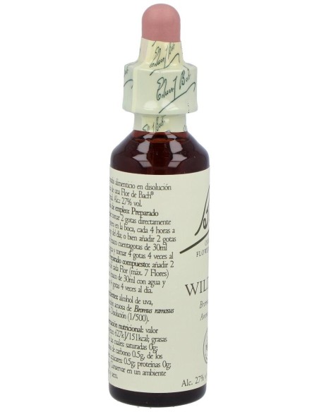 Flores Bach Wild Oat Avena Silvestre 20Ml. de Flores Bach Original