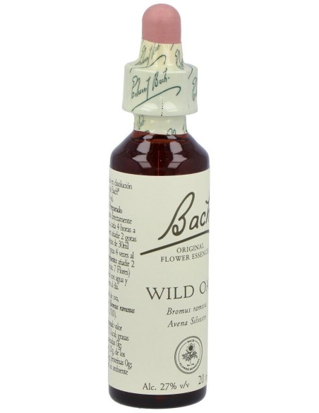Flores Bach Wild Oat Avena Silvestre 20Ml. de Flores Bach Original