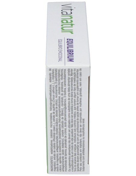 Vitanatur Equilibrio 30Comp. de Vitanatur