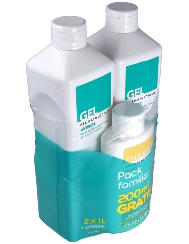 Inibsa Pack 2 Geles + Champu 200Ml. de Inibsa
