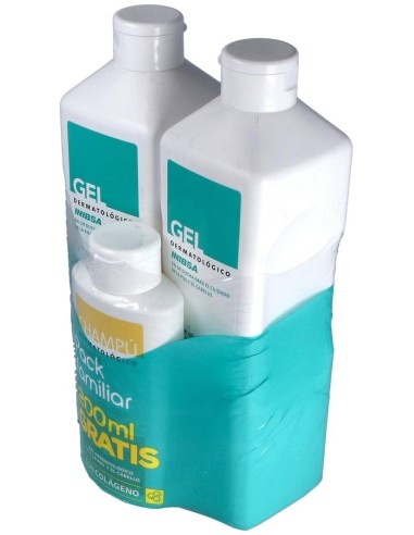 Inibsa Pack 2 Geles + Champu 200Ml. de Inibsa