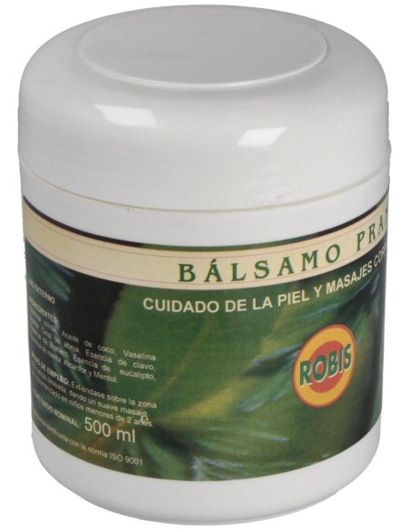 Balsamo Prana Masajista 500Gr de Robis