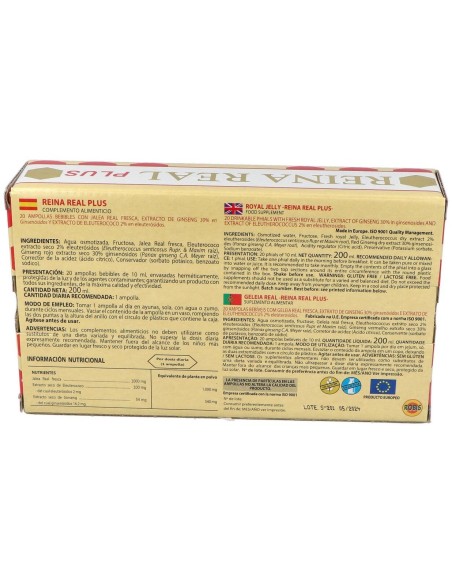 Reina Real Plus 20Amp de Robis