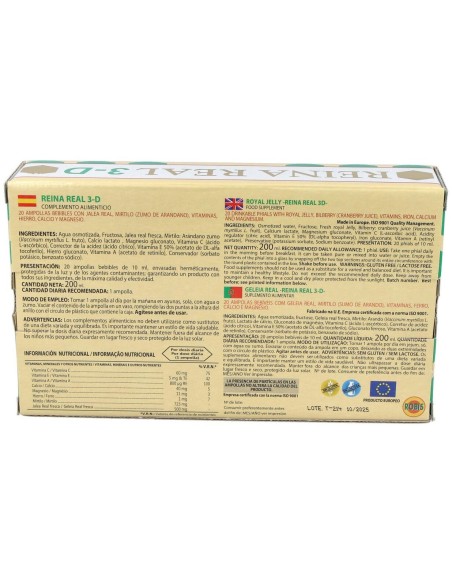 Reina Real 3 Edad 20Amp de Robis