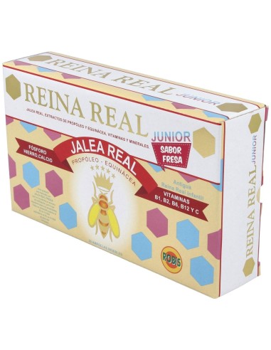 Reina Real Junior 20Amp. de Robis