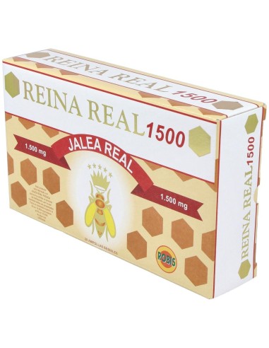 Reina Real 1500Mg. 20Amp. de Robis