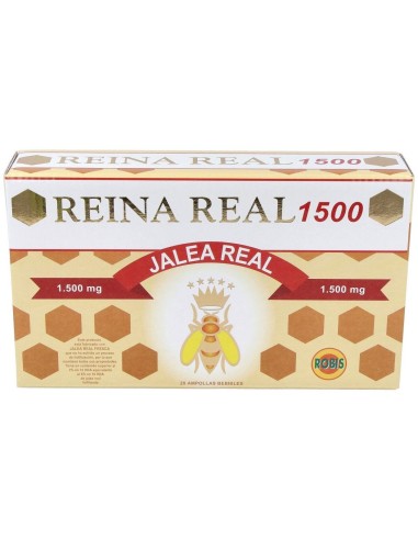 Reina Real 1500Mg. 20Amp. de Robis
