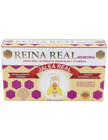 Reina Real Memoria 20Amp. de Robis