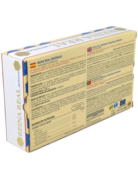 Reina Real Defensas 20Amp. de Robis