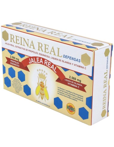 Reina Real Defensas 20Amp. de Robis