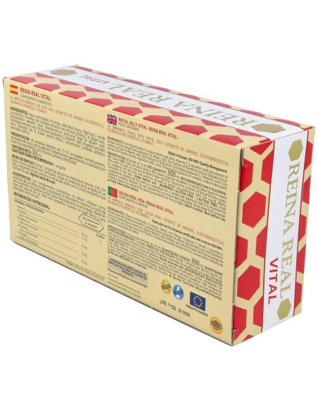 Reina Real Vital 30Amp de Robis