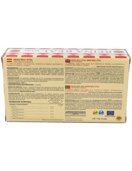 Reina Real Vital 30Amp de Robis