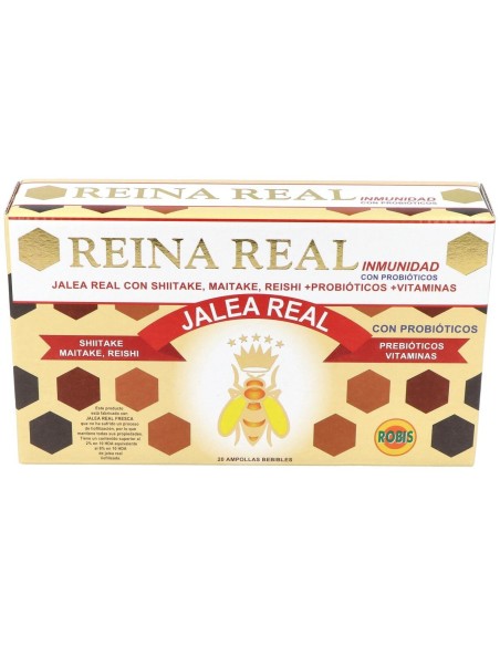 Reina Real Inmunidad 20Amp. de Robis