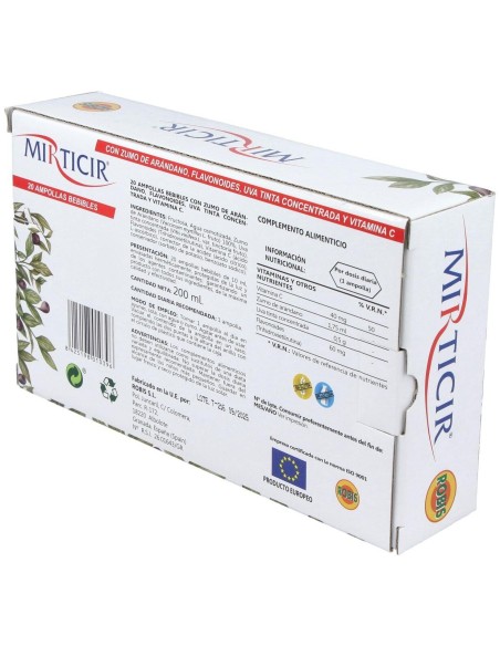 Mirticir 20Amp de Robis