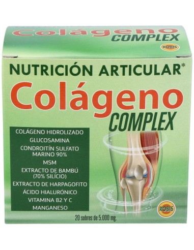 Colageno Complex 20Sbrs. de Robis