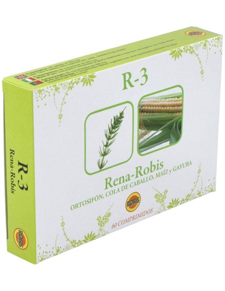 R-3 Diuretico 60Comp de Robis
