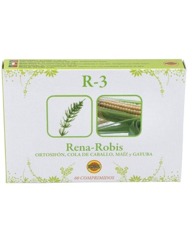 R-3 Diuretico 60Comp de Robis
