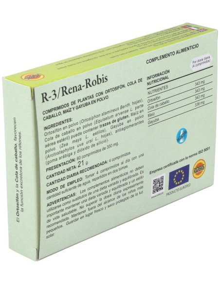 R-3 Diuretico 60Comp de Robis
