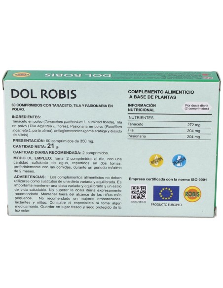 Dol Robis 60Comp. de Robis