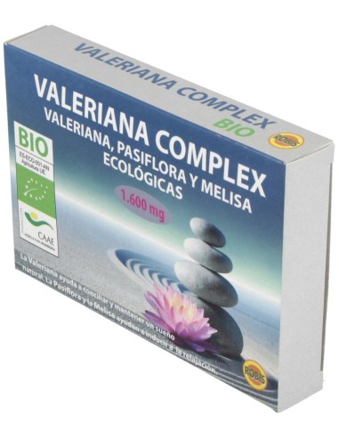 Valeriana Complex Bio 60Comp. de Robis