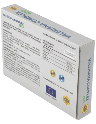 Valeriana Complex Bio 60Comp. de Robis