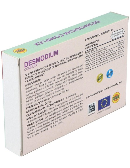 Desmodium Complex 60Comp. de Robis