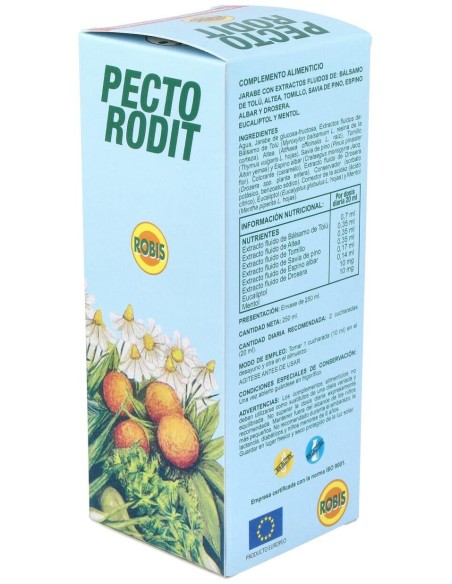 Pecto Rodit Jarabe 250Ml de Robis